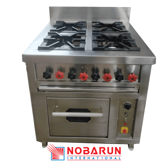 Commercial GAS Burner Range with Oven Price in Bangladesh