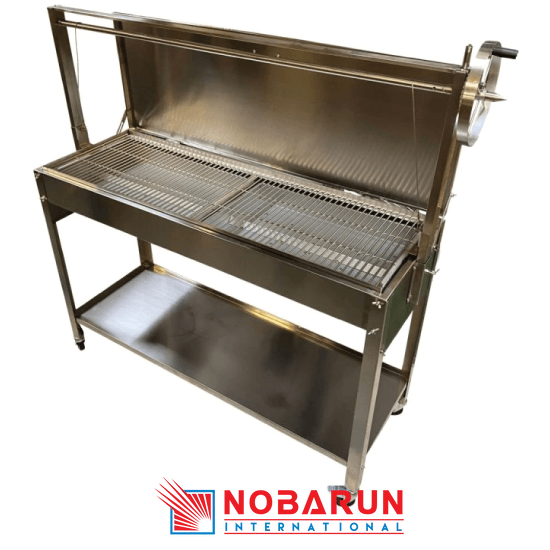 Commercial SS Charcoal BBQ Grill Stand Price in Bangladesh